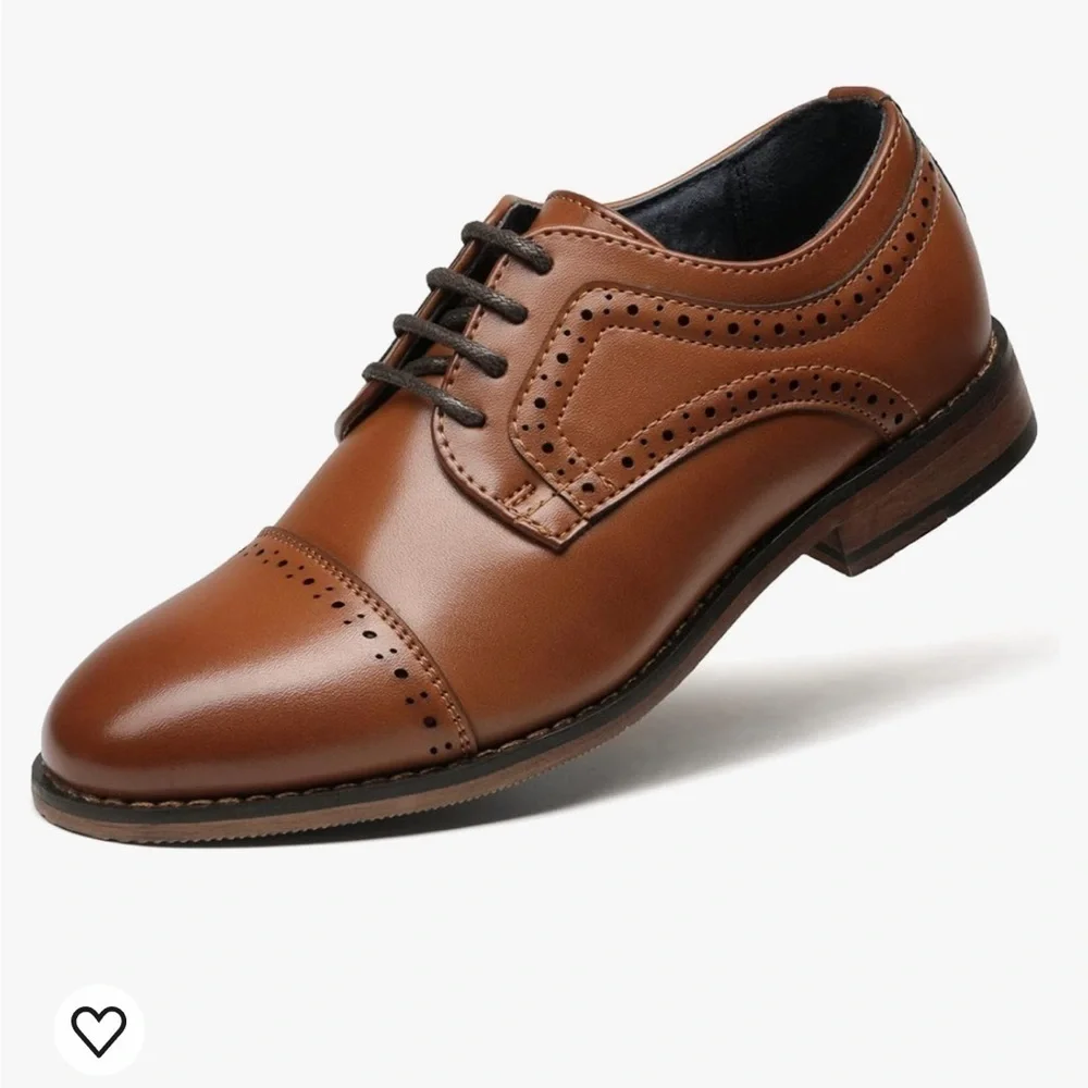 Bruno Marc Boy's Prince-K1 Classic Oxfords Dress Shoes 9 toddler